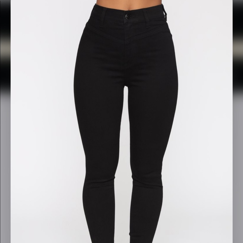 High waisted skinny Jeans FashionNova